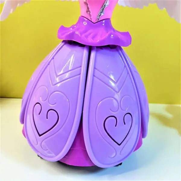 Musical Elsa Angel Rotating Doll