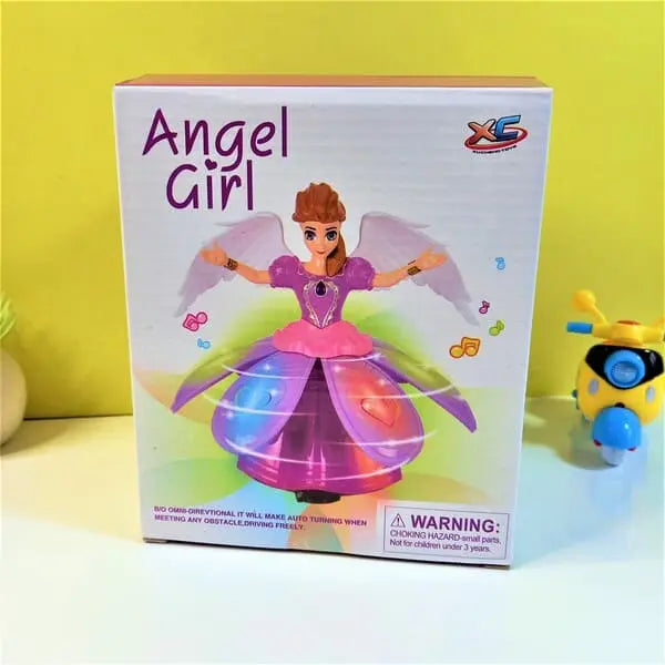 Musical Elsa Angel Rotating Doll