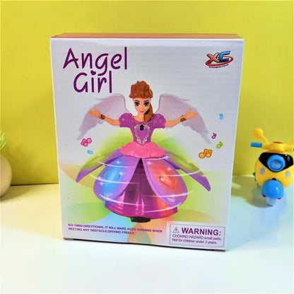 Musical Elsa Angel Rotating Doll