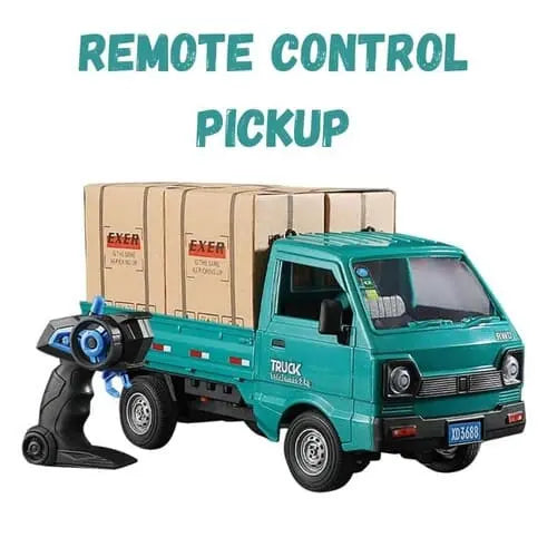 RC CARGO SIMULATING PICKUP TRUCK WITH SMOKE