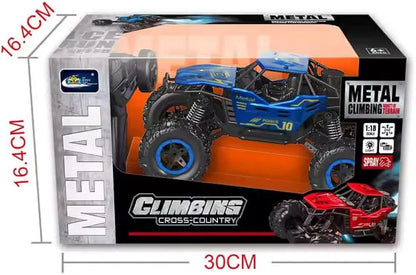Smoke Car Rechargeable Remote Control Car Toy | Metal Rock Climbing with Smoke Effect