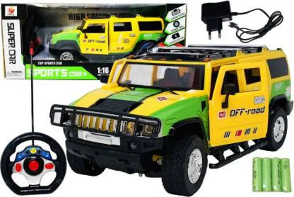 RC RECHARGEABLE OFF ROAD HUMMER