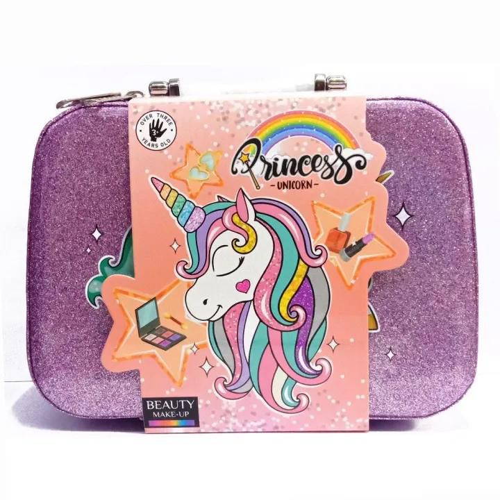 Unicorn Makeup Beauty Box for Kids