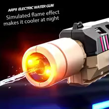 ARP9 Light spray flame Electric Water Gun