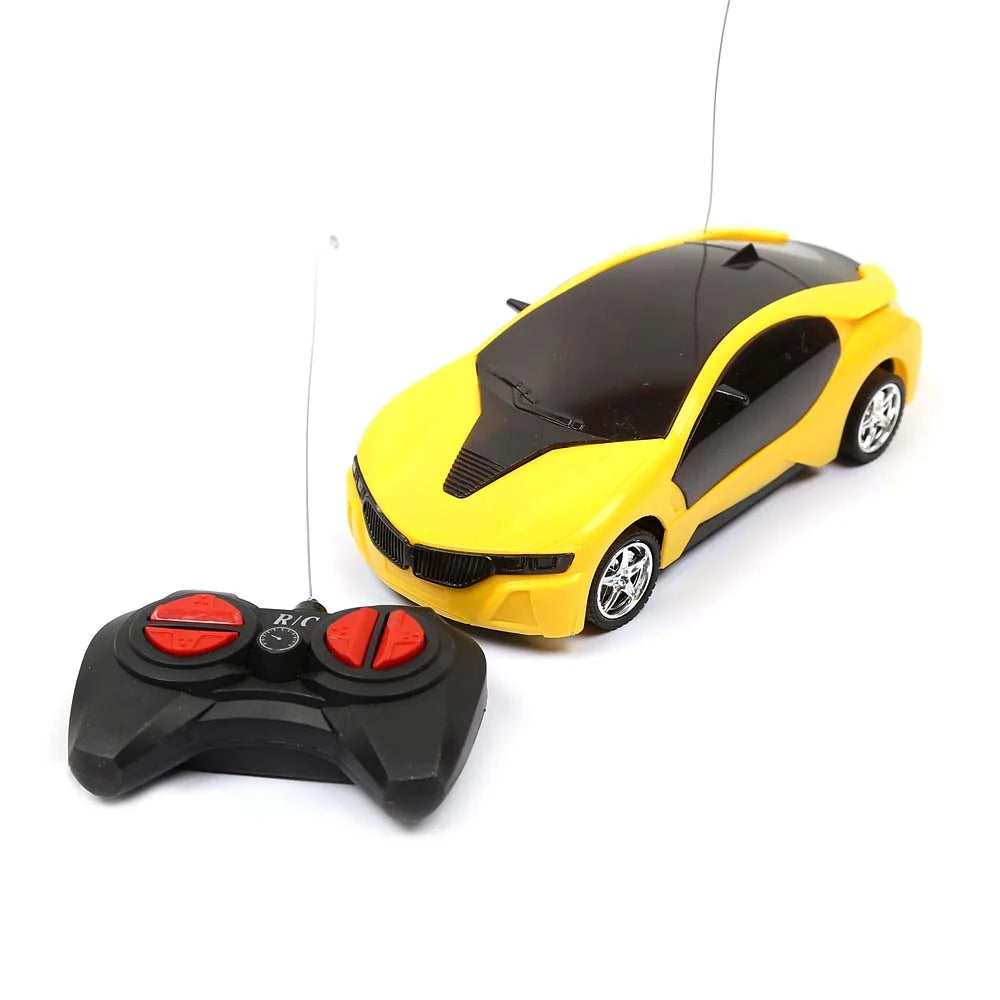 3D Light Remote Control Car