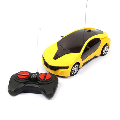 3D Light Remote Control Car
