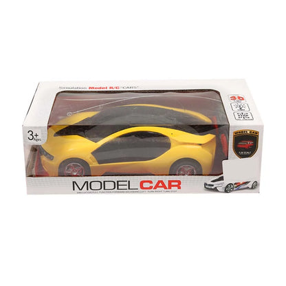 3D Light Remote Control Car