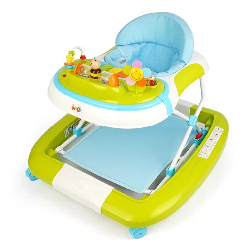 Junior Foldable Baby Walker 2 IN 1