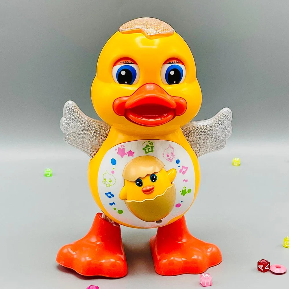 Dancing Duck with Flashing Lights & Music