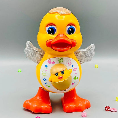 Dancing Duck with Flashing Lights & Music