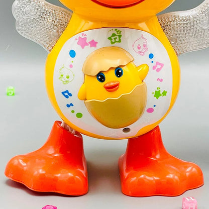 Dancing Duck with Flashing Lights & Music