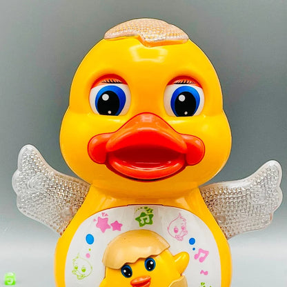 Dancing Duck with Flashing Lights & Music