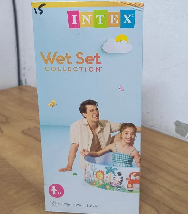 INTEX WET SET COLLETION 4 x 10
