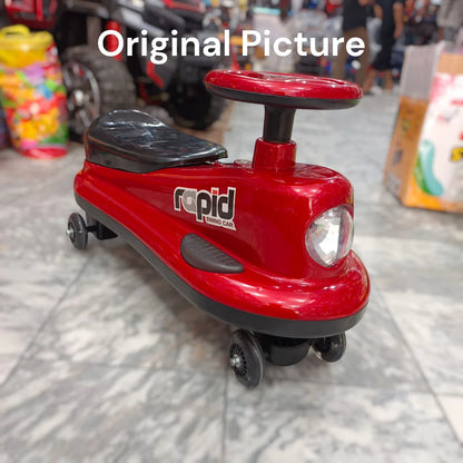 Rapid Swing Car for Kids Twister