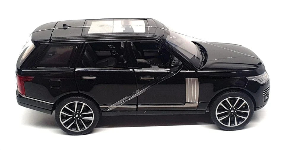 Land Rover Range In Metal