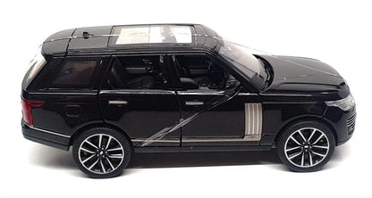 Land Rover Range In Metal