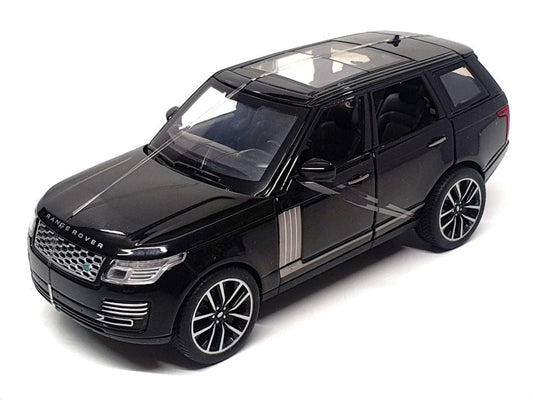 Land Rover Range In Metal