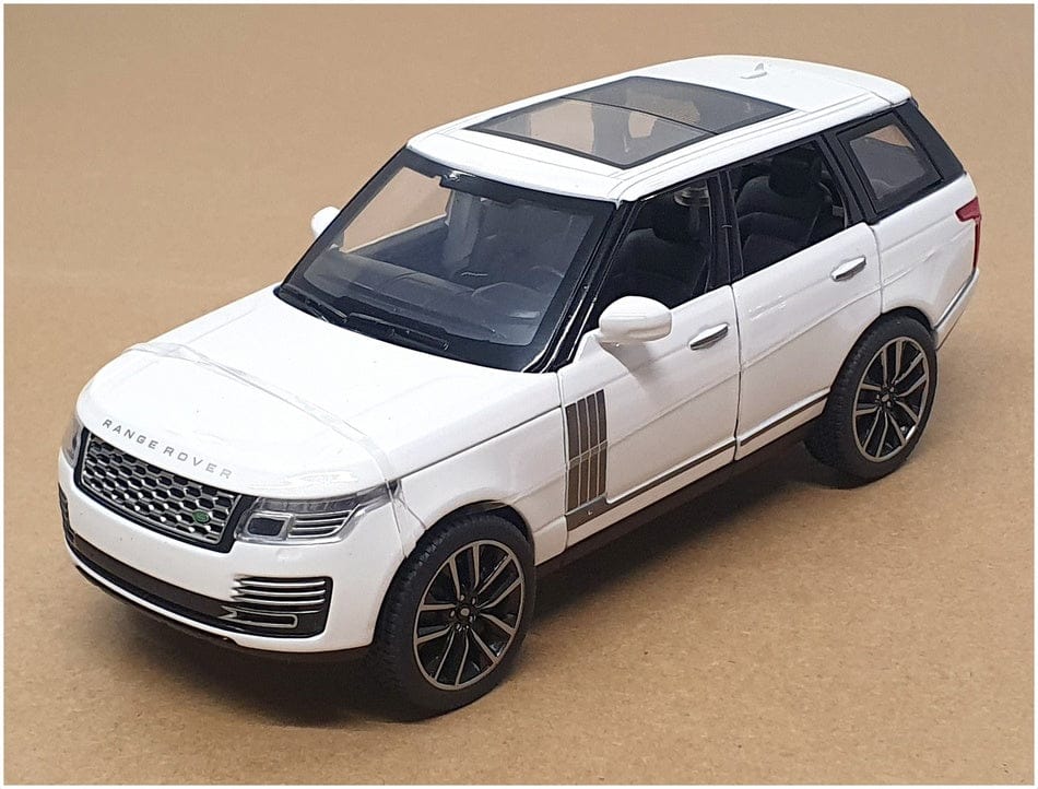 Land Rover Range In Metal