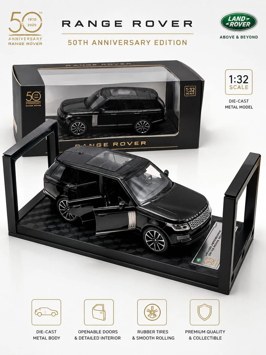 Land Rover Range In Metal