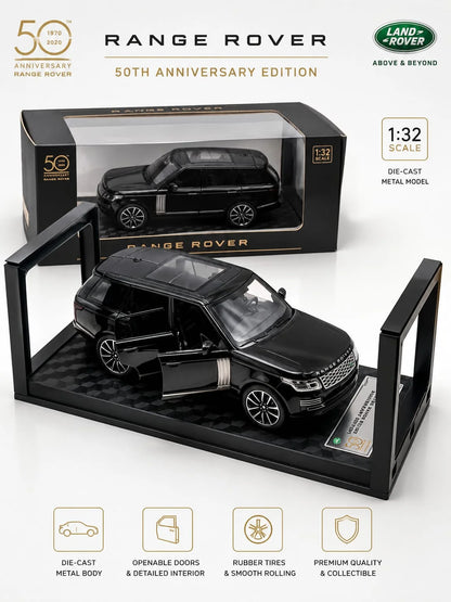 Land Rover Range In Metal