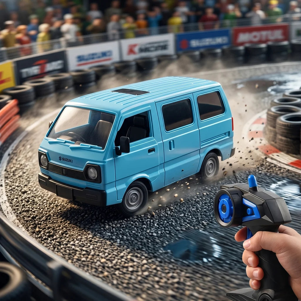 Remote Control City with Spray Function