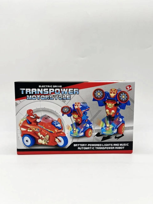Transpower Electric Drive Robot Motorcycle