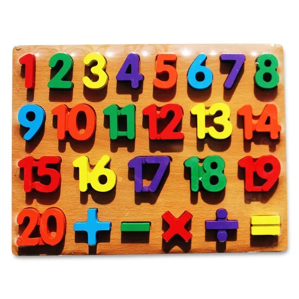 Wooden Numbers 1 2 3 | Best In Quality |
