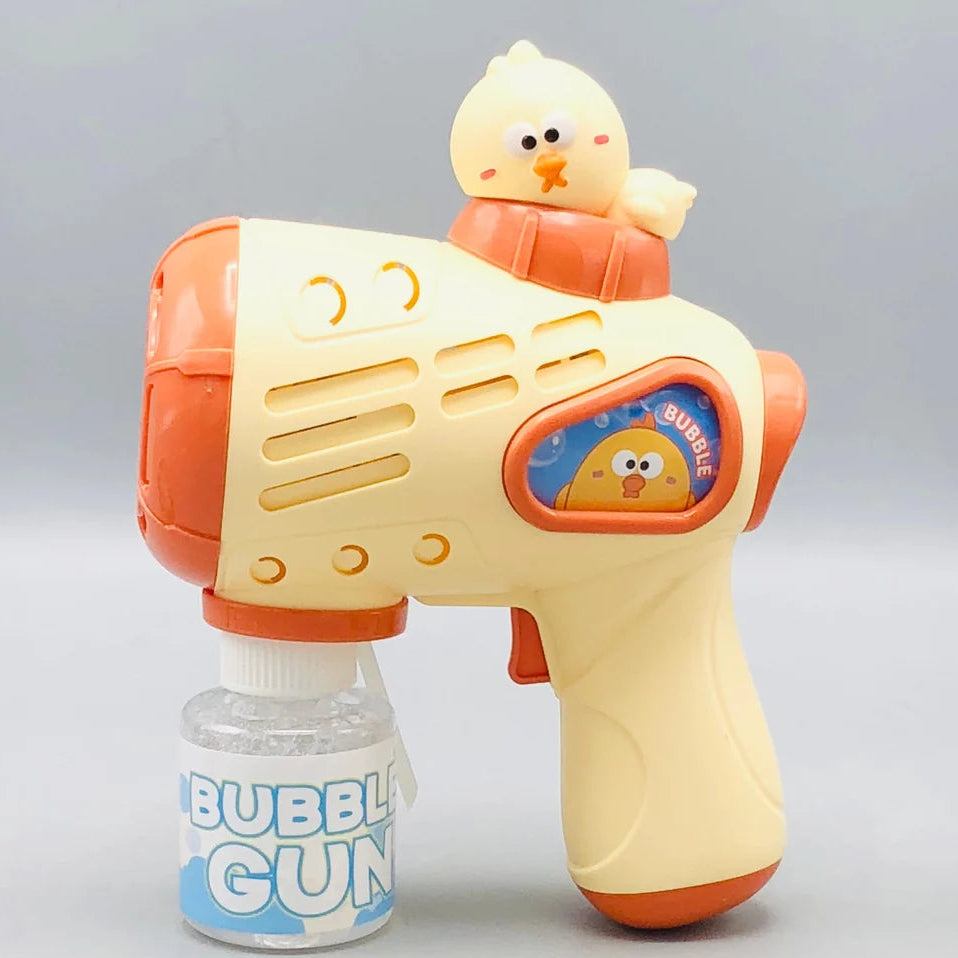 Colorful Bubble Gun