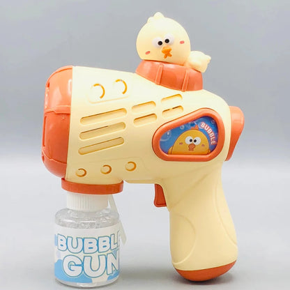Colorful Bubble Gun