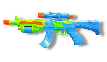 Shooting Gun Toy with Light & Sound