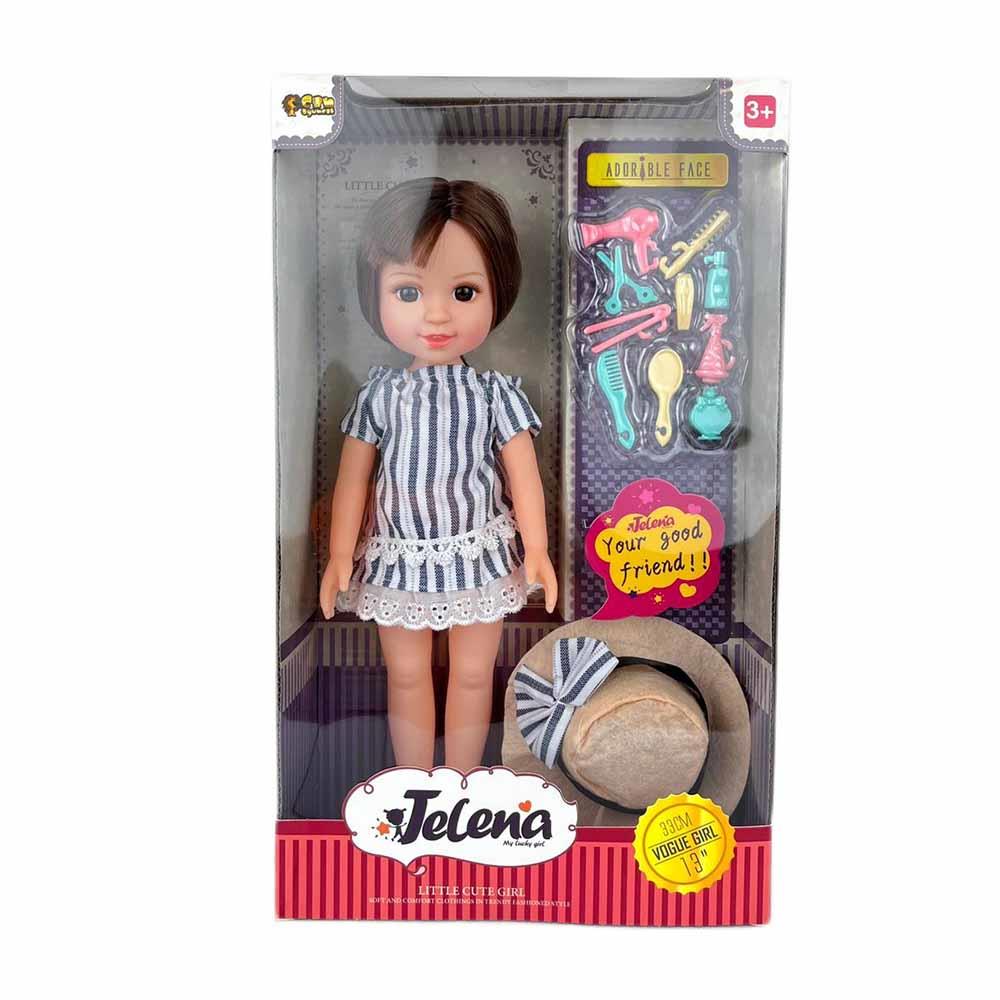 Jelena fashion doll set