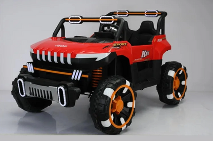 Electric Car Boys and Girls Off-road Vehicle Four-wheel Drive Big Electric Ride on Jeep