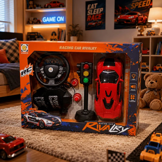 RC Steering Wheel Racing Car Set