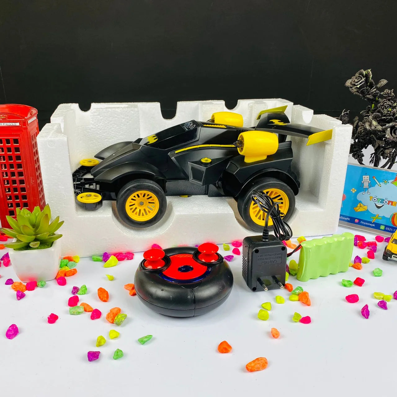 Batman Long Range Fast Rc Chariot