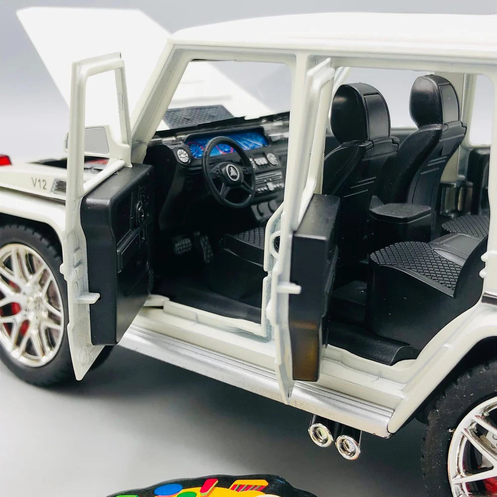 RC Diecast Brabus G63 Model