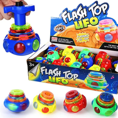 FLASH TOP UFO 12 PCS