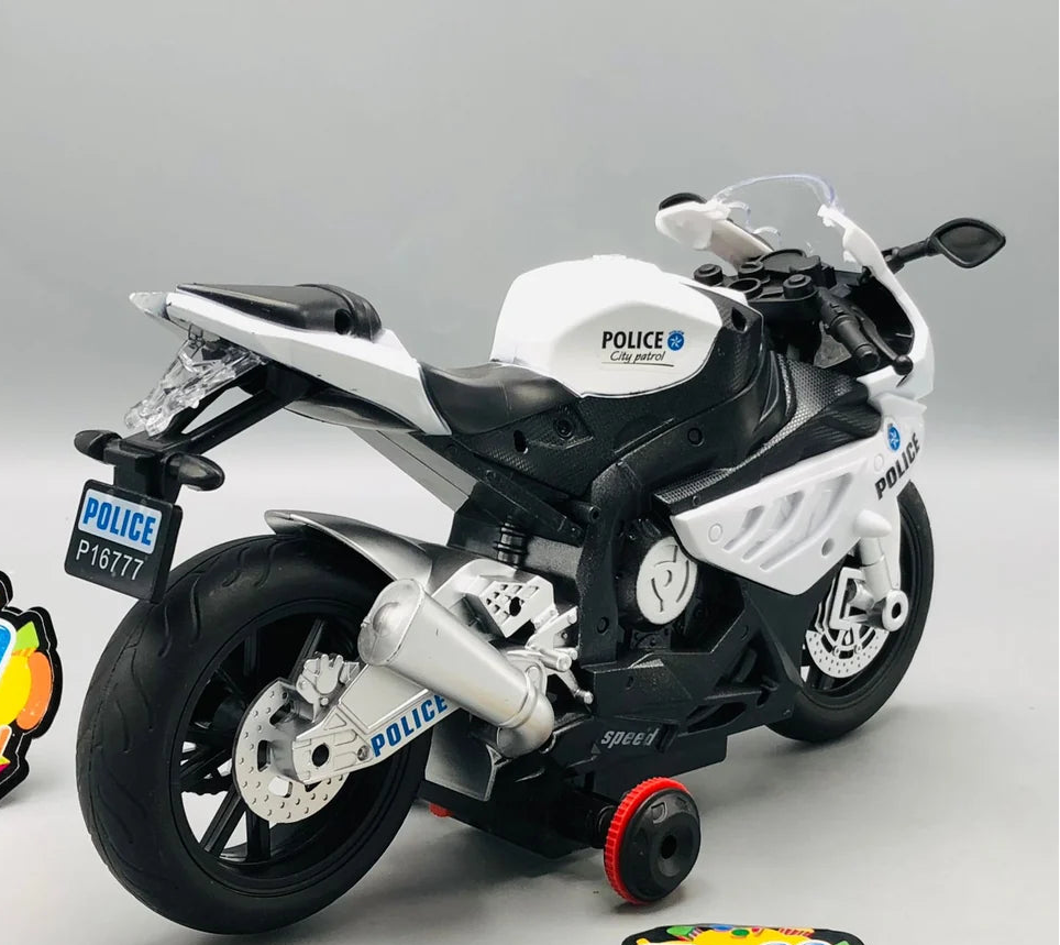 1:20 RC BMW  Police Bike