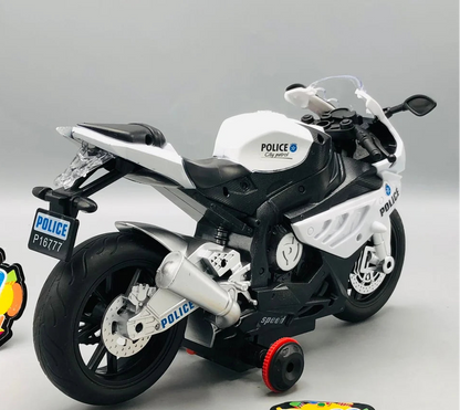 1:20 RC BMW  Police Bike