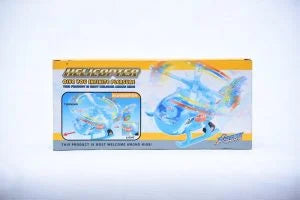 Helicopter Blue