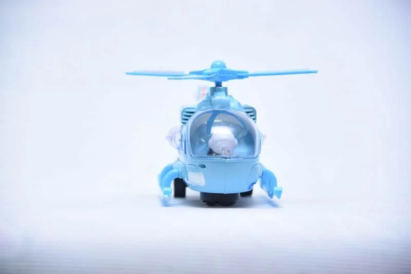 Helicopter Blue