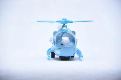 Helicopter Blue
