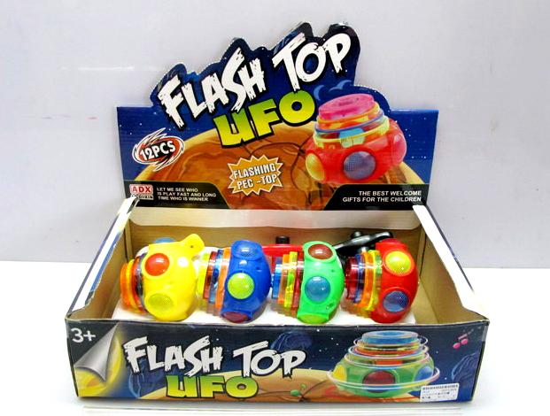 FLASH TOP UFO 12 PCS