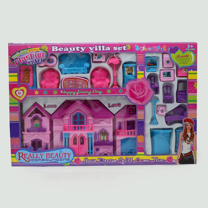 Beauty Villa Set doll house