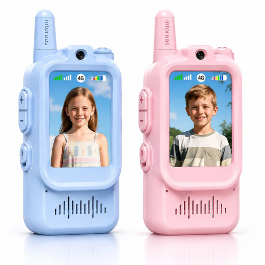 Video call Walkie Talkie set - Communication - Rechargeable