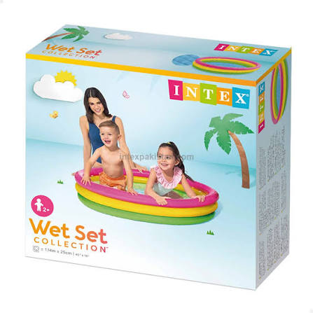 INTEX WET SET COLLECTION 45 x 10