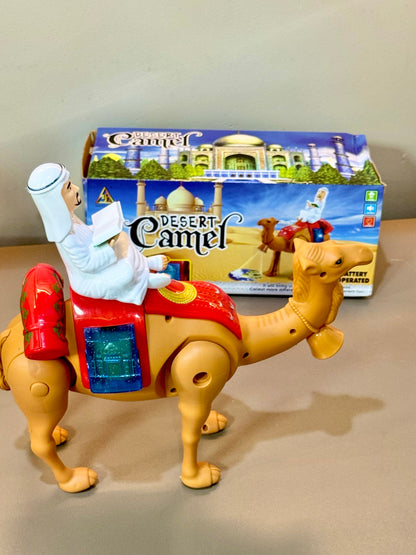 Arabic Walking Desert Camel Toy