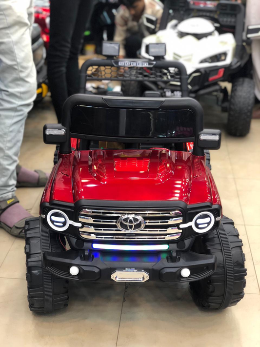 Kids Electric Ride on Toyota Jeep Car
