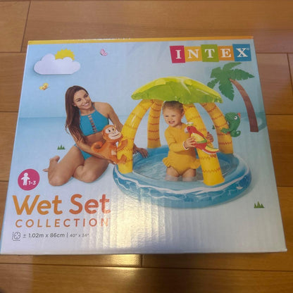 INTEX WET SET COLLECTION 40 x 34