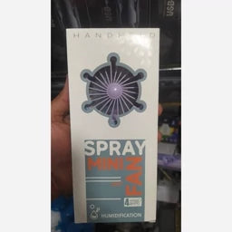 Handheld Spray Mini Fan
