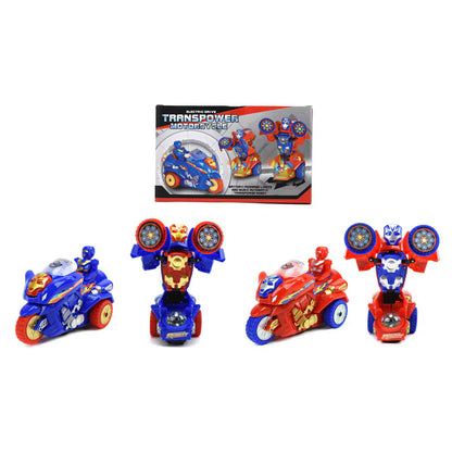 Transpower Electric Drive Robot Motorcycle